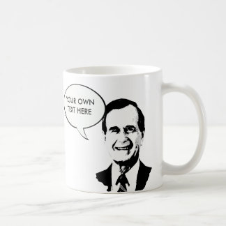 Taza De Café George H.W. Bush 2012