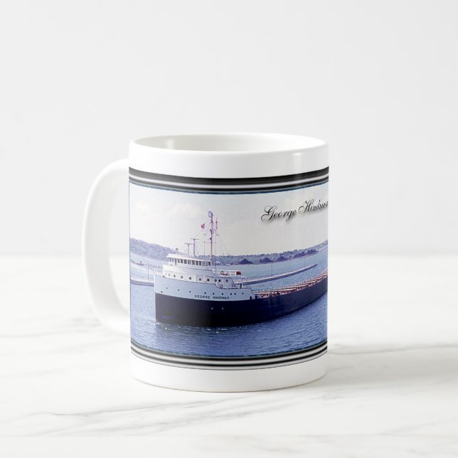 Taza De Café George Hindman (Anverso izquierdo)