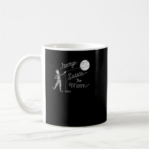 Taza De Café George Lassos the Moon