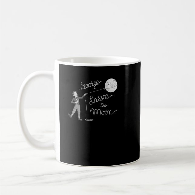 Taza De Café George Lassos the Moon  (Izquierda)