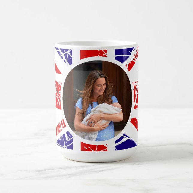 Taza De Café George Royal Baby (Centro)