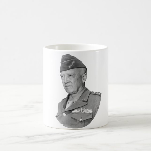 Taza De Café George S. Patton (Centro)