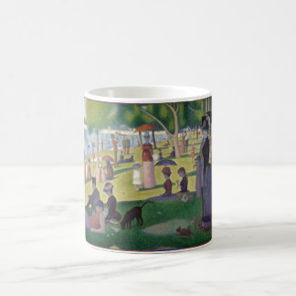 Taza De Café GEORGE SEURAT - Un 1884 del domingo por la tarde