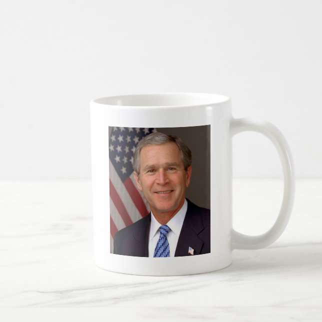 Taza De Café George W Bush (Derecha)