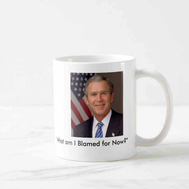 Taza De Café George W. Bush (Derecha)