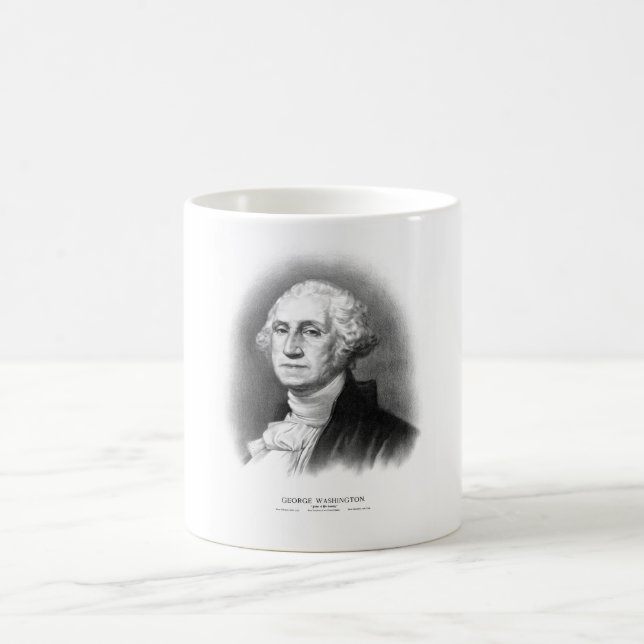 Taza De Café George Washington (Centro)