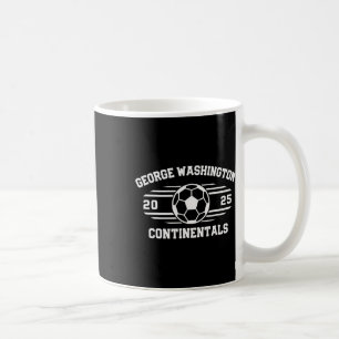 Taza De Café George Washington Continentals Fútbol Factura 2025