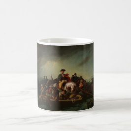 Taza De Café George Washington cruzando el río Delaware