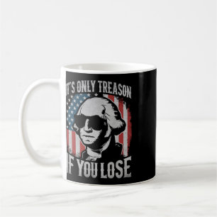 Taza De Café George Washington Sólo es Traición Si Pierdes 4t