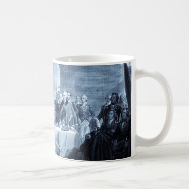 Taza De Café George Washington y su taquilla general (Derecha)