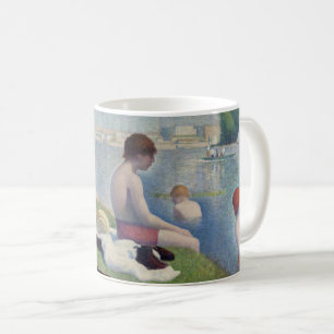 Taza De Café Georges Seurat - Bañistas en Asnieres
