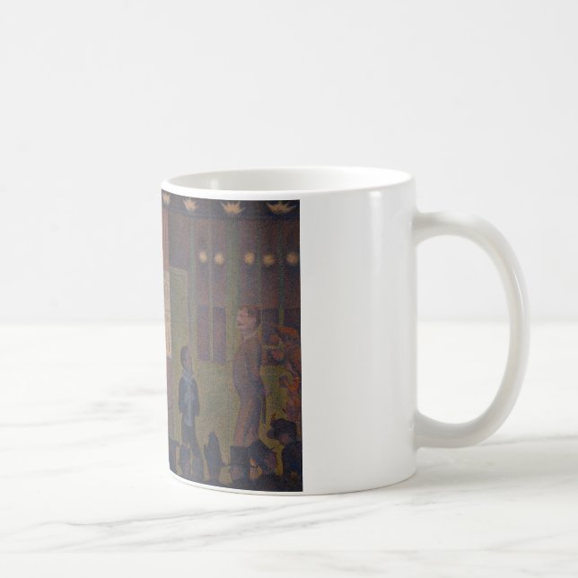 Taza De Café Georges Seurat - Circus Sideshow (Derecha)
