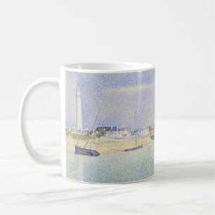 Taza De Café Georges Seurat - El canal de las gaviotas