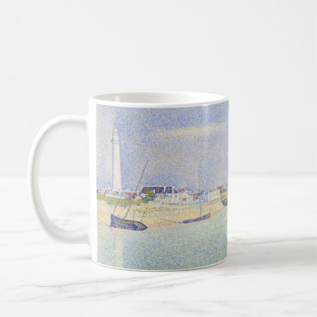 Taza De Café Georges Seurat - El canal de las gaviotas (Izquierda)