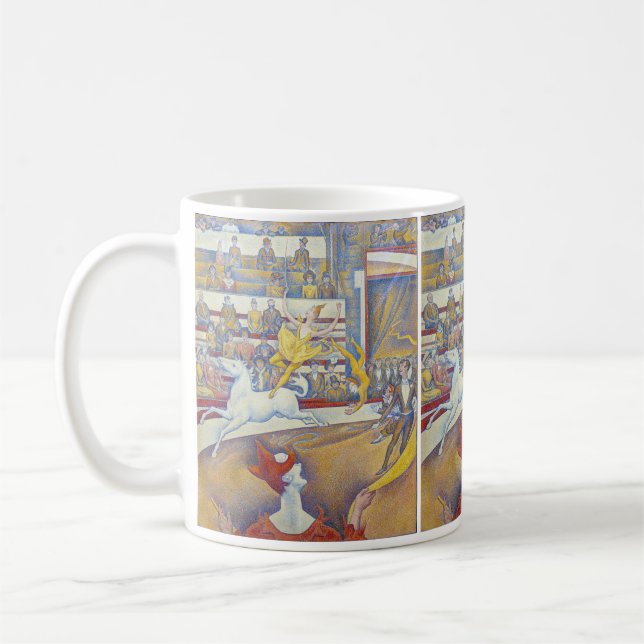 Taza De Café Georges Seurat - El circo
