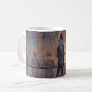 Taza De Café Georges Seurat - Espectáculo de circo
