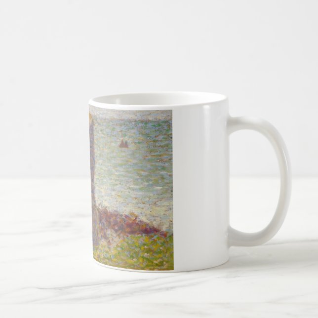 Taza De Café Georges Seurat - Estudio para Le Bec du Hoc (Derecha)
