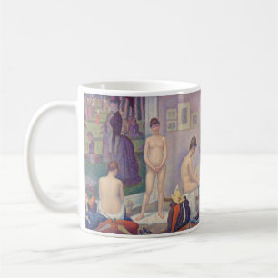 Taza De Café Georges Seurat - Las modelos