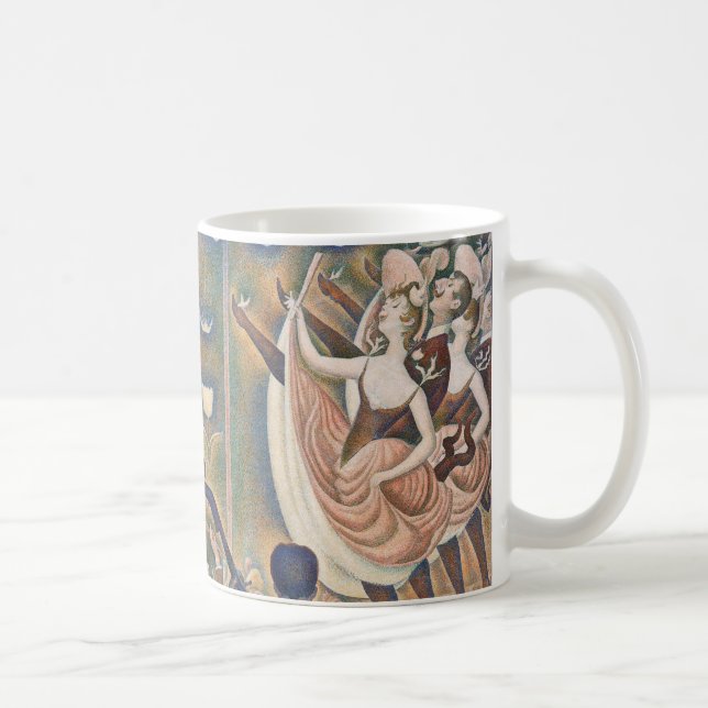 Taza De Café Georges Seurat - Le Chahut (Derecha)