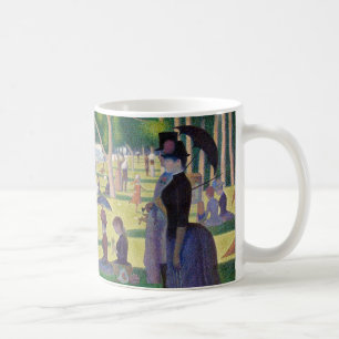Taza De Café Georges Seurat - Un domingo en La Grande Jatte
