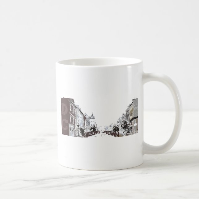 TAZA DE CAFÉ GEORGETOWN EN WASHINGTON, DC (Derecha)