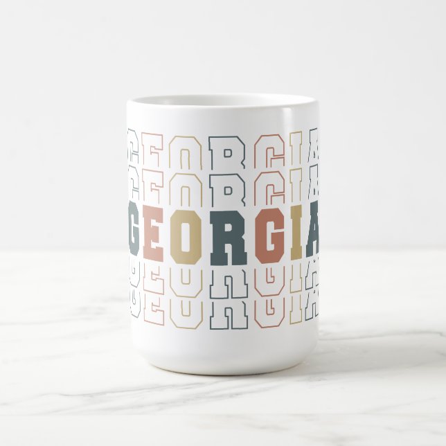 Taza De Café Georgia (Centro)