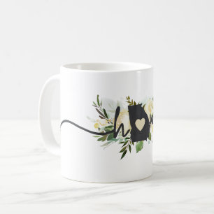 Taza De Café Georgia Estado Personalizado Tu Ciudad Hogar Rústi