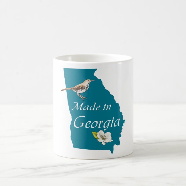 Taza De Café Georgia Mug (Centro)