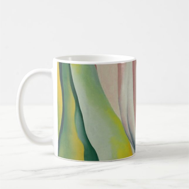 Taza De Café Georgia O'Keeffe - Tulipán rosado, 1926 (Izquierda)