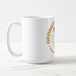 Taza De Café Georgia (pelirroja)