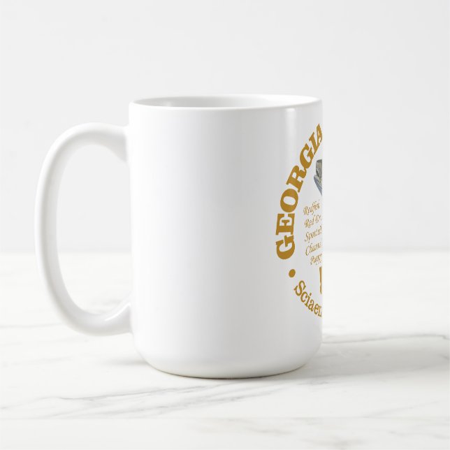 Taza De Café Georgia (pelirroja) (Izquierda)