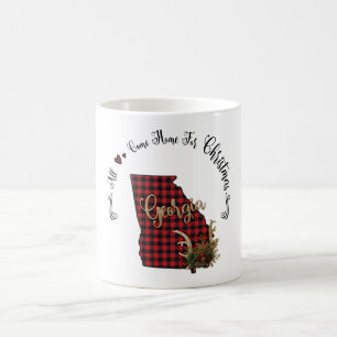 Taza De Café Georgia Plantea Que Todos Vengan A Casa Para Navid