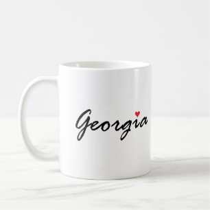 Taza De Café Georgia Sakartvelo