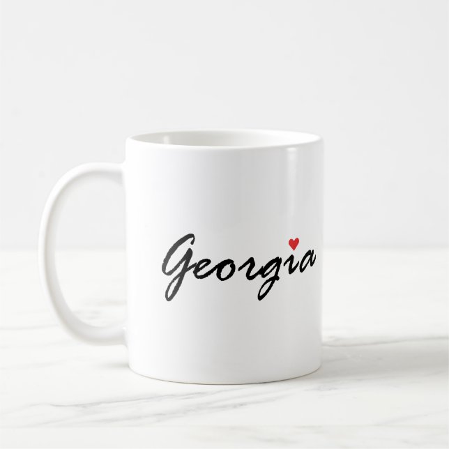 Taza De Café Georgia Sakartvelo (Izquierda)