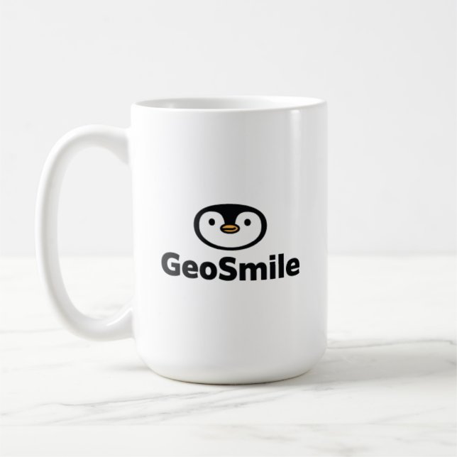 Taza De Café GeoSmile (Izquierda)