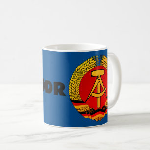 Taza De Café Gera, Alemania del Este - RDA Ostdeutschland