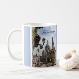 Taza De Café Geraardsbergen, East Flanders, Bélgica Souvenir