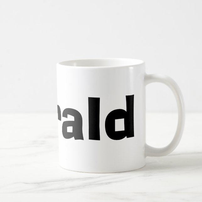 Taza De Café Gerald (Derecha)