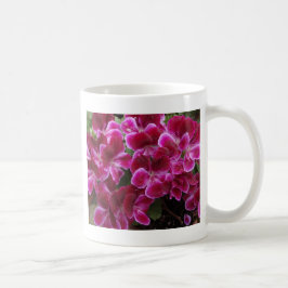Taza De Café Geranio Borgoña