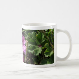Taza De Café Geranio púrpura silvestre