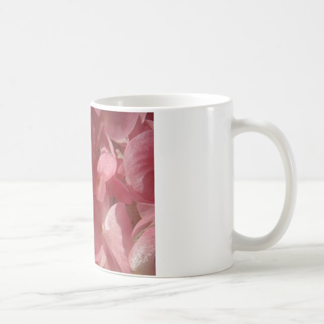 Taza De Café Geranio rosa: casi sólido Rosa claro (Derecha)