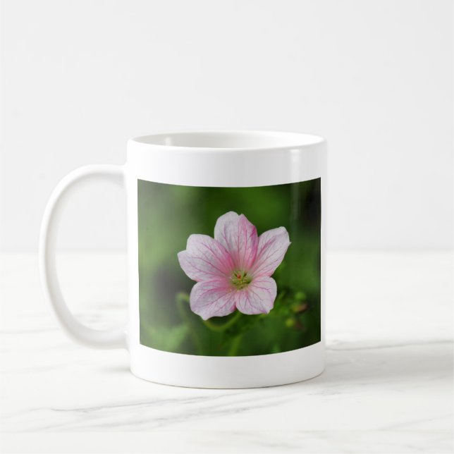 Taza De Café Geranium (Izquierda)