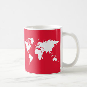 Taza De Café Geranium Elegant World
