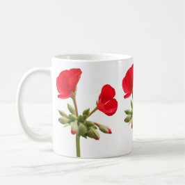 Taza De Café Geranium Mug
