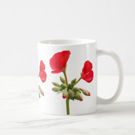 Taza De Café Geranium Mug