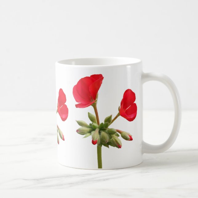Taza De Café Geranium Mug (Derecha)