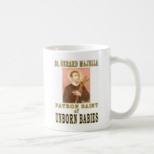 TAZA DE CAFÉ GERARD MAJELLA DEL ST.