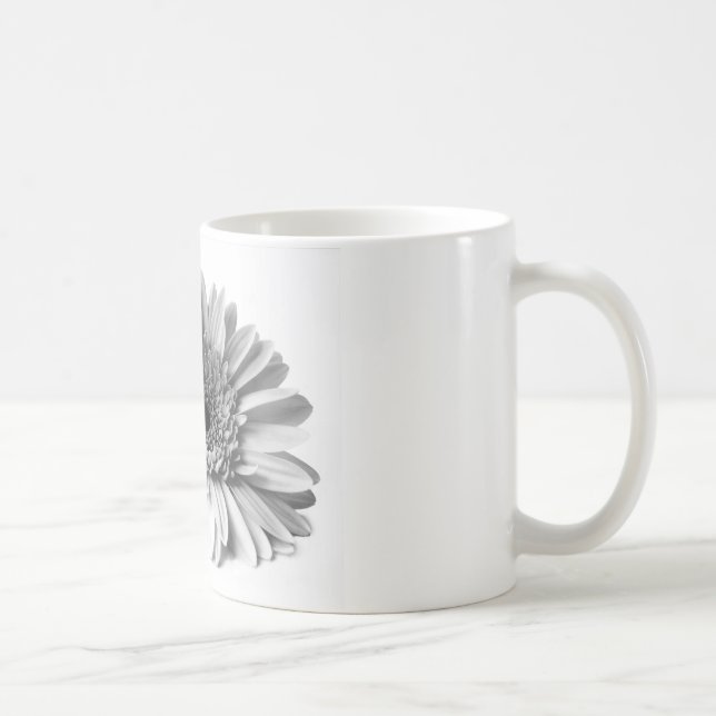 Taza De Café Gerbera (Derecha)