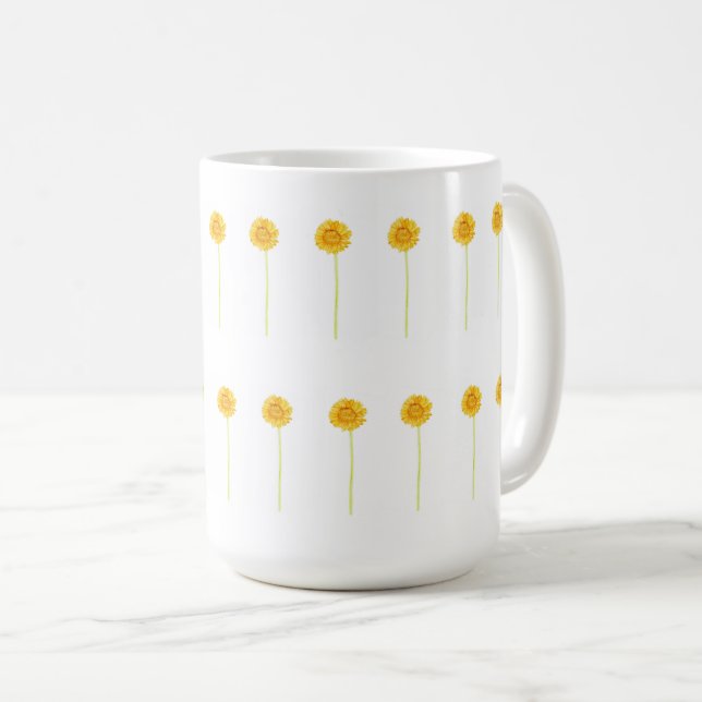 Taza De Café Gerbera daisy Mug (Anverso derecho)