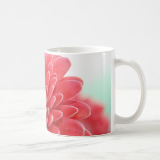 Taza De Café Gerbera rosado